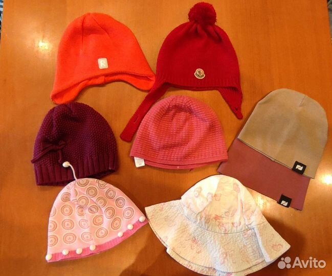 Шапка детская демисезонная