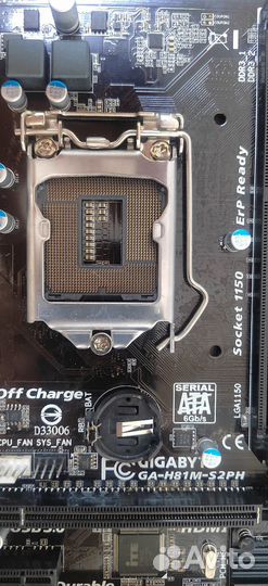 Материнская плата lga1150