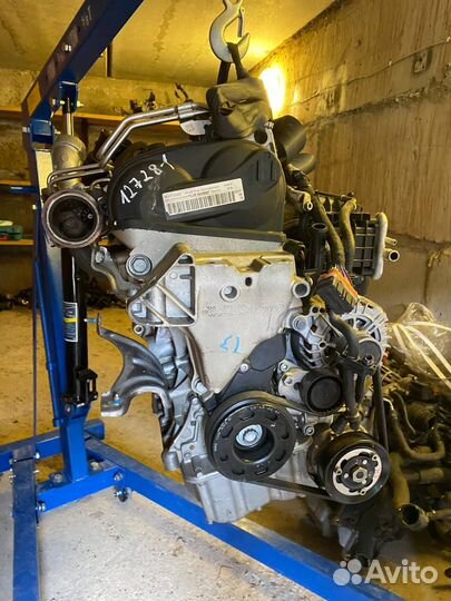 Двигатель cjza VW Golf Skoda Octavia Audi A3