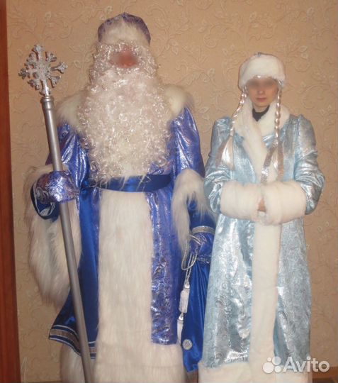 Костюмы Дед Мороза и Снегурочки