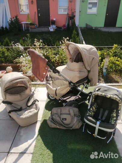 Коляска emmaljunga 3 в 1