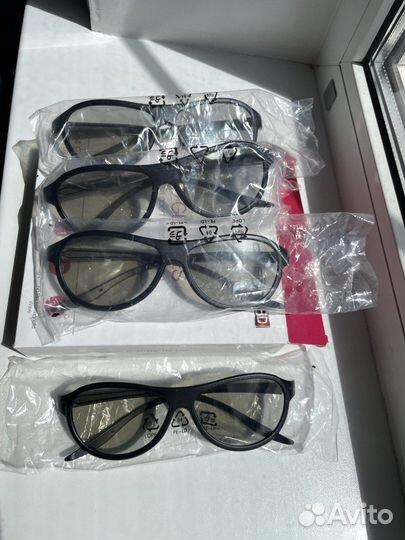 3D очки для телевизора lg