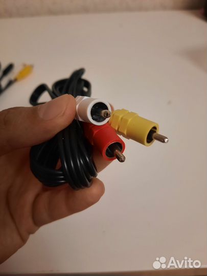 Кабель AV мини USB - на 3 RCA Sony