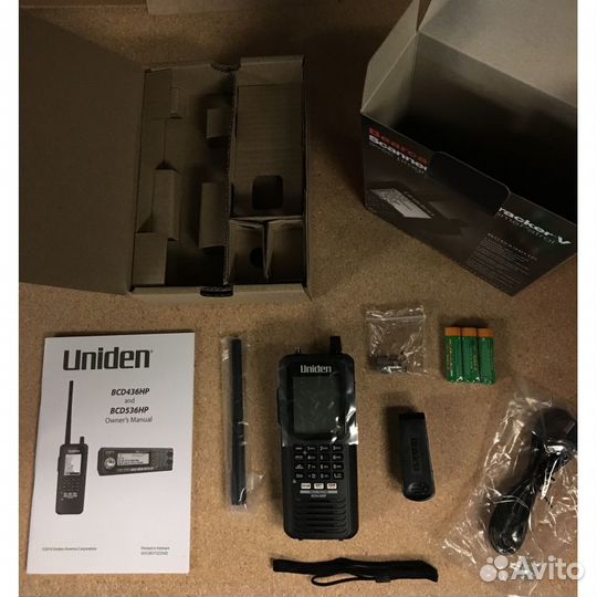 Uniden BCD436HP