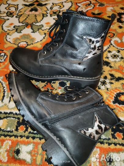 Ботинки демисезонные для девочки