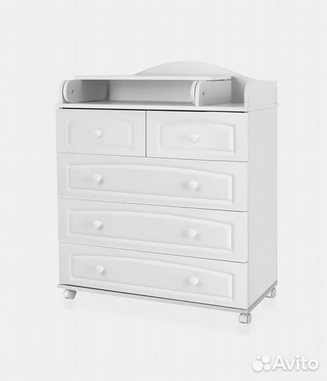 Комоды с пеленальными верхом