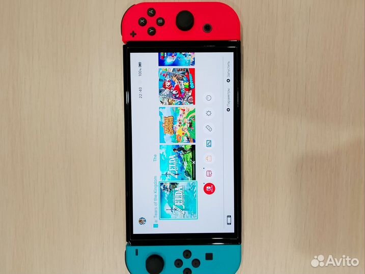 Nintendo switch oled