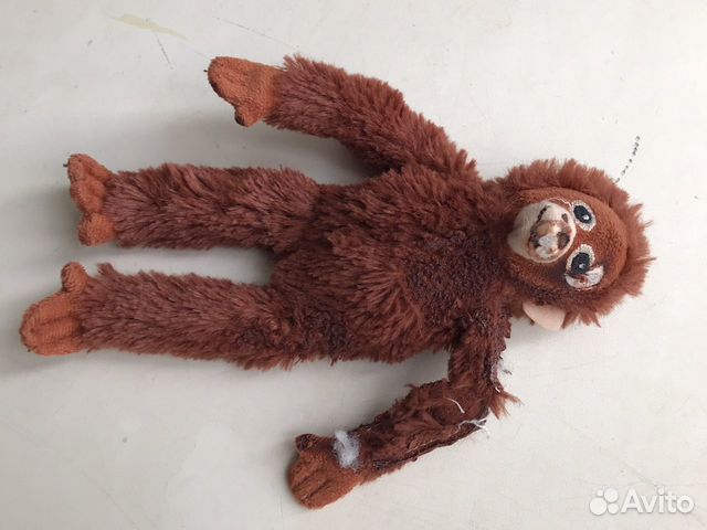 Маленькая обезьянка из IKEA