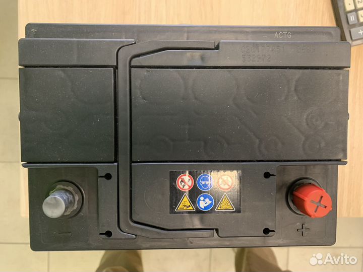 Акб 60 Ач Edcon