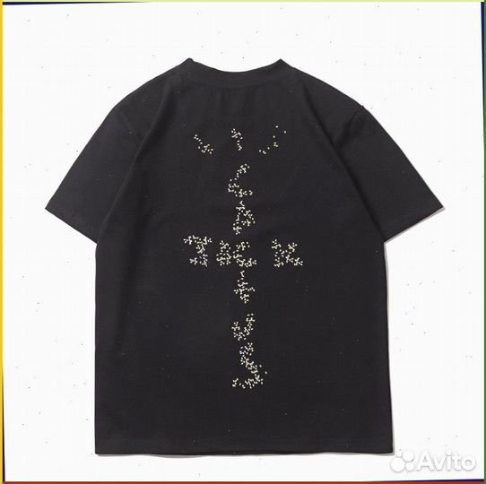 Футболка Travis Scott McDonalds (Lux качество)