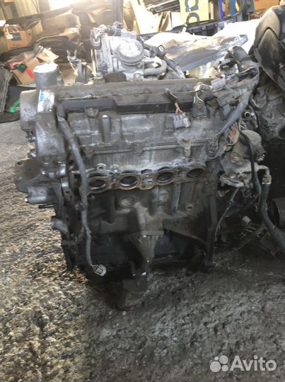 Двигатель toyota vitz 2szfe