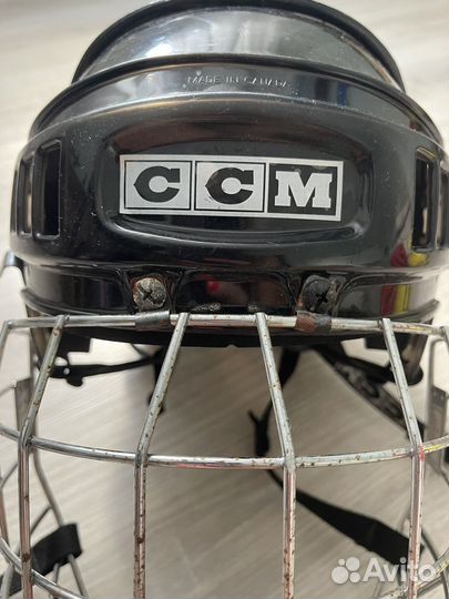 Хоккейный шлем CCM