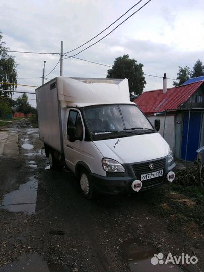 Грузоперевозки газель термобудка