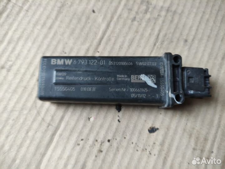 Антенна давления в колесах 6793122-01 bmv mini