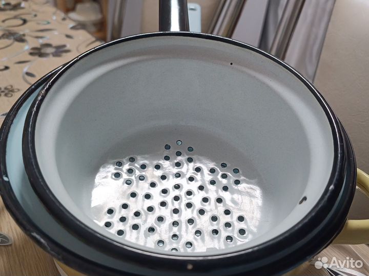 Металлическая посуда СССР