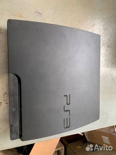 Ps3 slim на запчасти