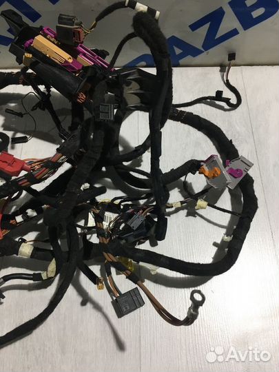 Проводка панели audi A4 b8