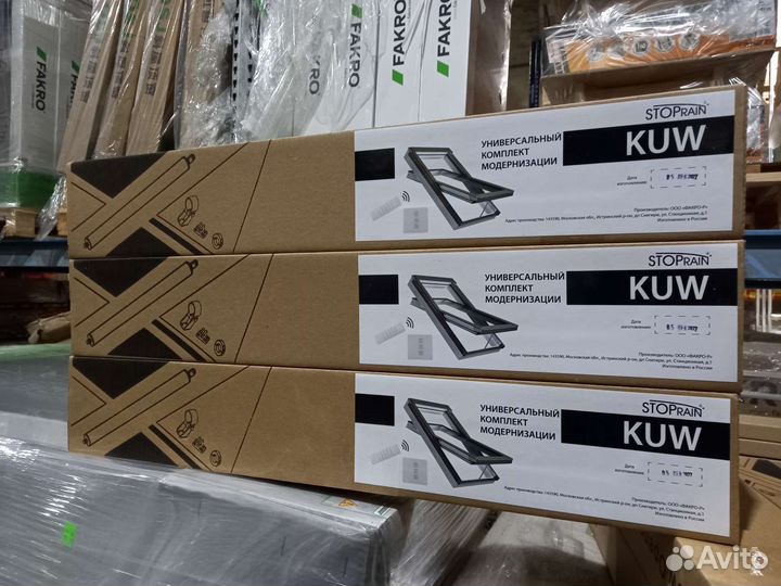 Автоматическое управление мансардных окон