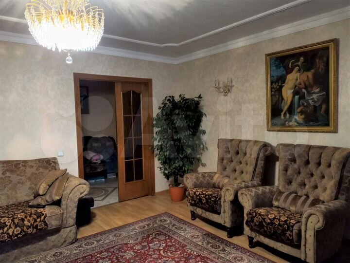 3-к. квартира, 98,6 м², 6/10 эт.