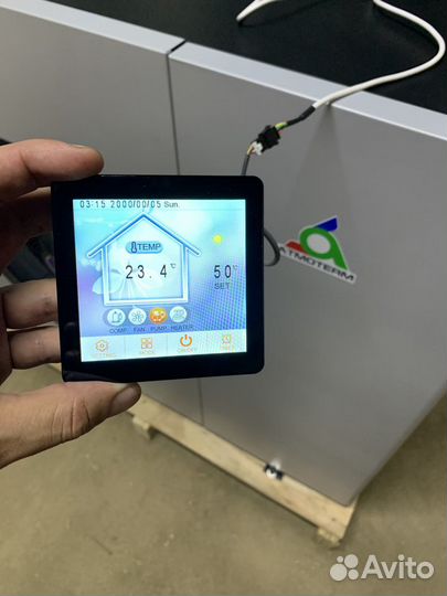 Отопление дома тепловой насос атмотерм