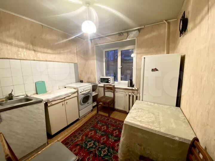 1-к. квартира, 29,9 м², 2/5 эт.