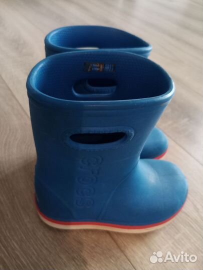 Резиновые сапоги crocs c9