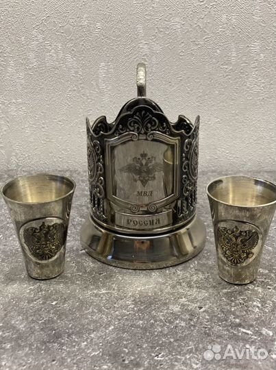 Графин бокал богемия чехословакия