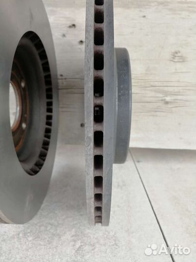 Тормозные диски передние hyundai tucson