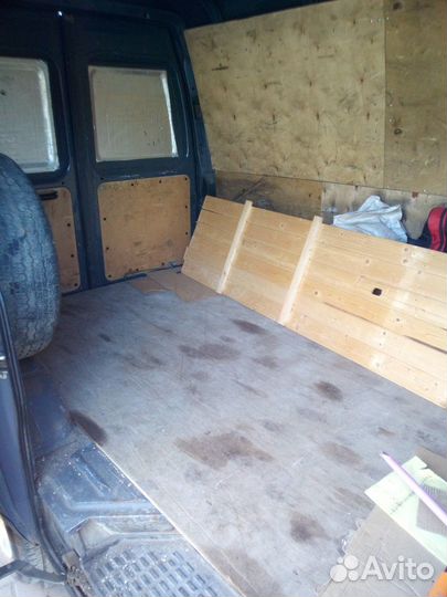 Грузоперевозки Соболь фургон Газ2752