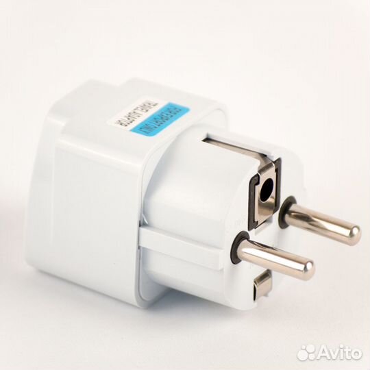 Переходник на евро розетку (AU/US/UK-EU)