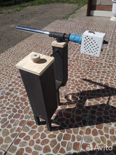 Коптильня холодного и горячего копчения.Статика