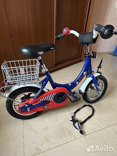 Детский велосипед puky ZL Capt’n Sharky