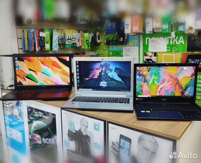 Ноутбуки большой выбор