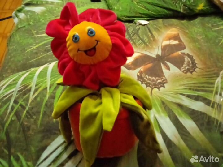 Игрушки мягкие