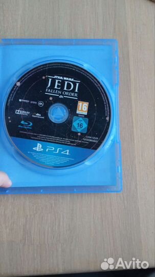 Игры для приставок ps4 Джедаи павший орден
