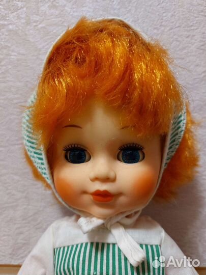 Кукла Юля СССР коллекционная