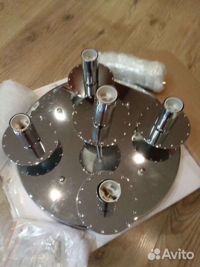 Люстра потолочная