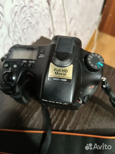Фотоаппарат sony a77
