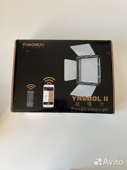 Накамерный свет yongnuo YN 600L II