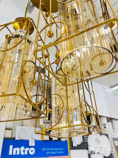 Люстра подвесная дизайнерская