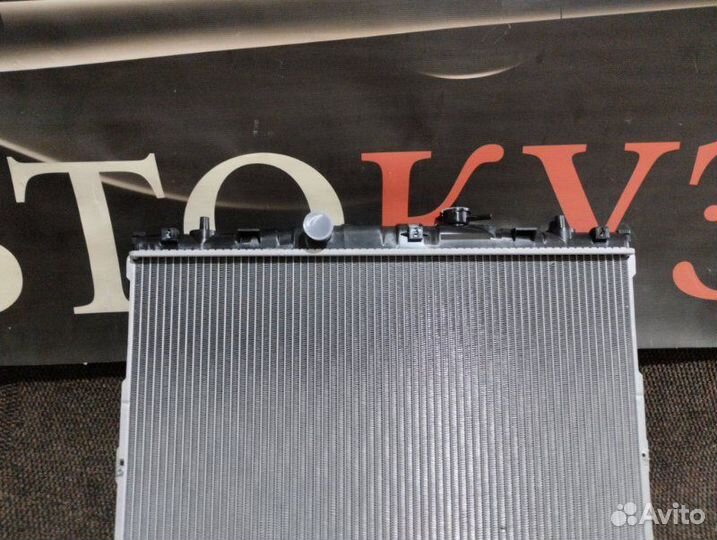 Радиатор охлаждения Hyundai Elantra XD 2000-2010