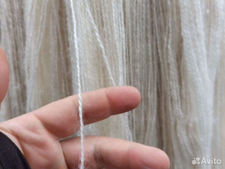 Пряжа из козьего пуха