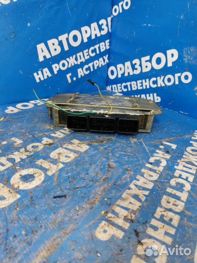 Блок управления двигателем. Peugeot Partner