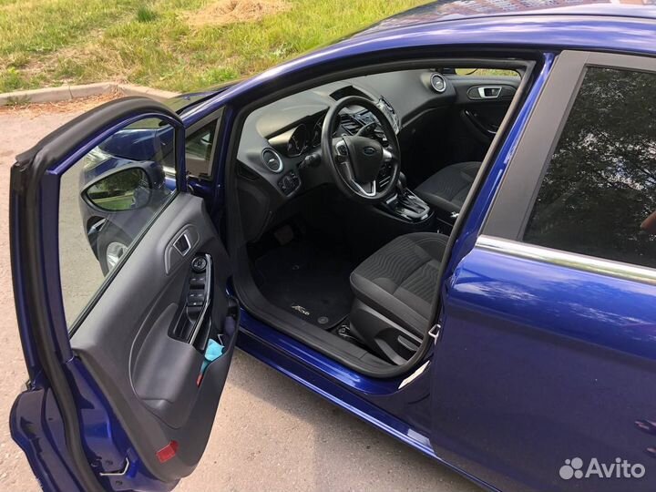 Ford Fiesta 1.6 AMT, 2016, 53 000 км