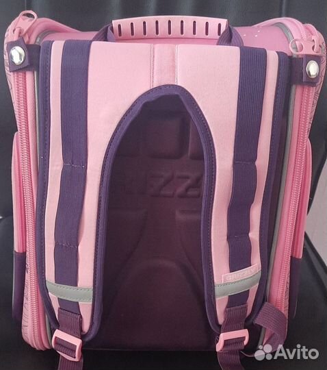 Рюкзак школьный для девочки. Grizzly