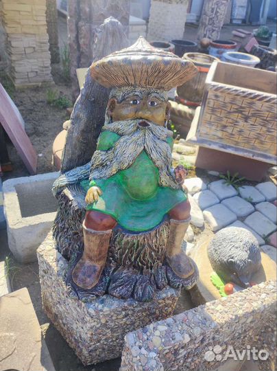 Декоративные изделия из гипса и бетона