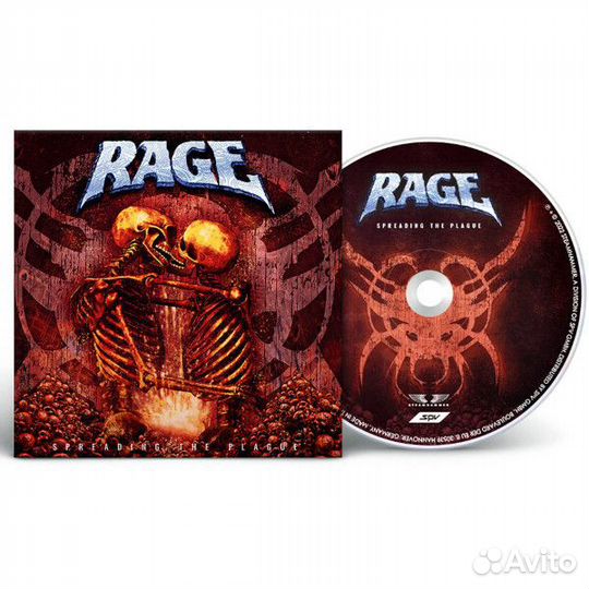 Rage / Spreading The Plague (RU)(CD)