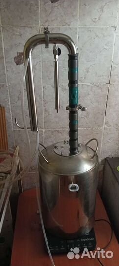 Самогонный аппарат колонна