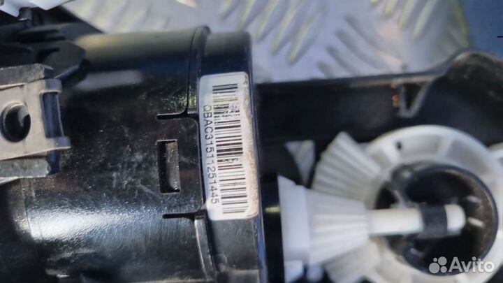 Блок управления отопителем Kia Rio (QB) III рестай