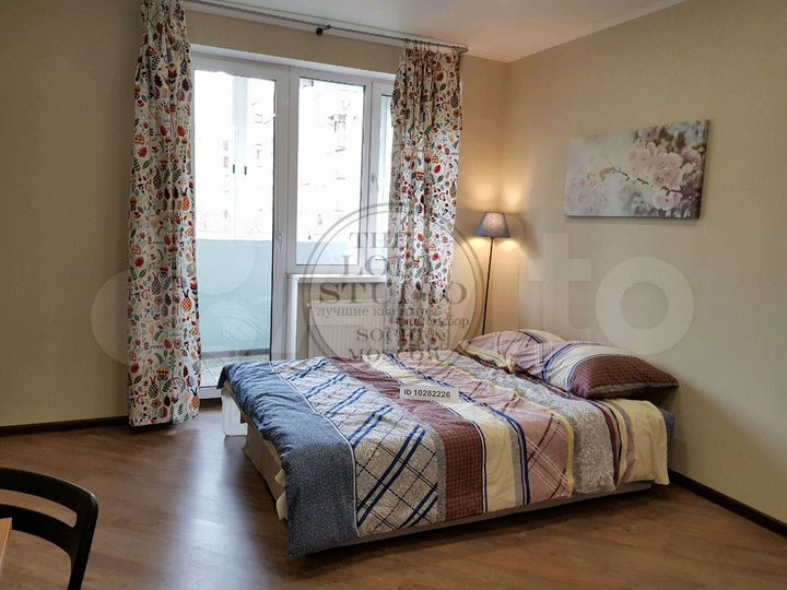 1-к. квартира, 31 м², 5/25 эт.